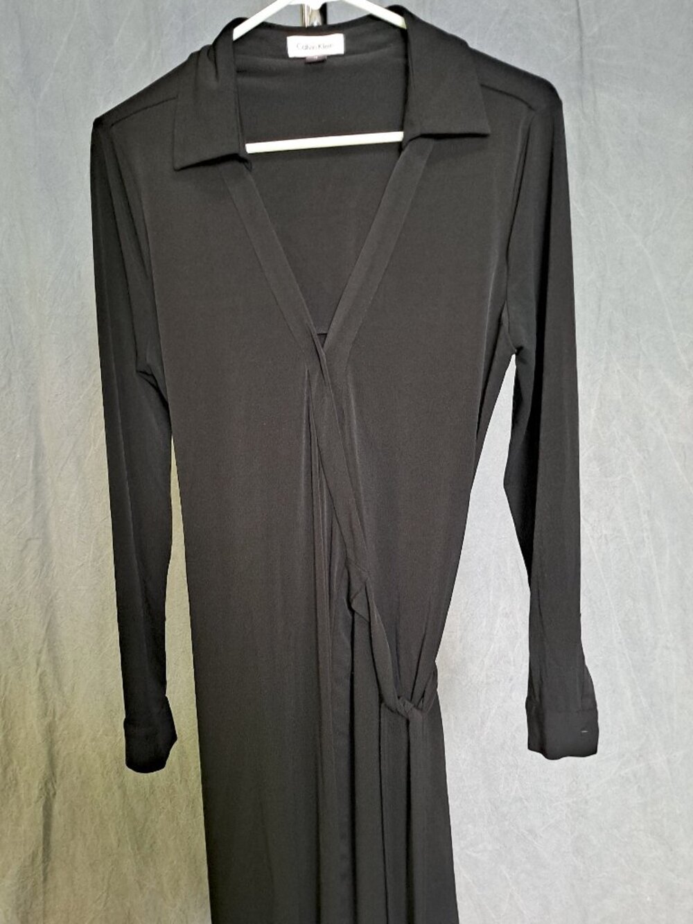 Wrap Dress Calvin Klein V-Neck